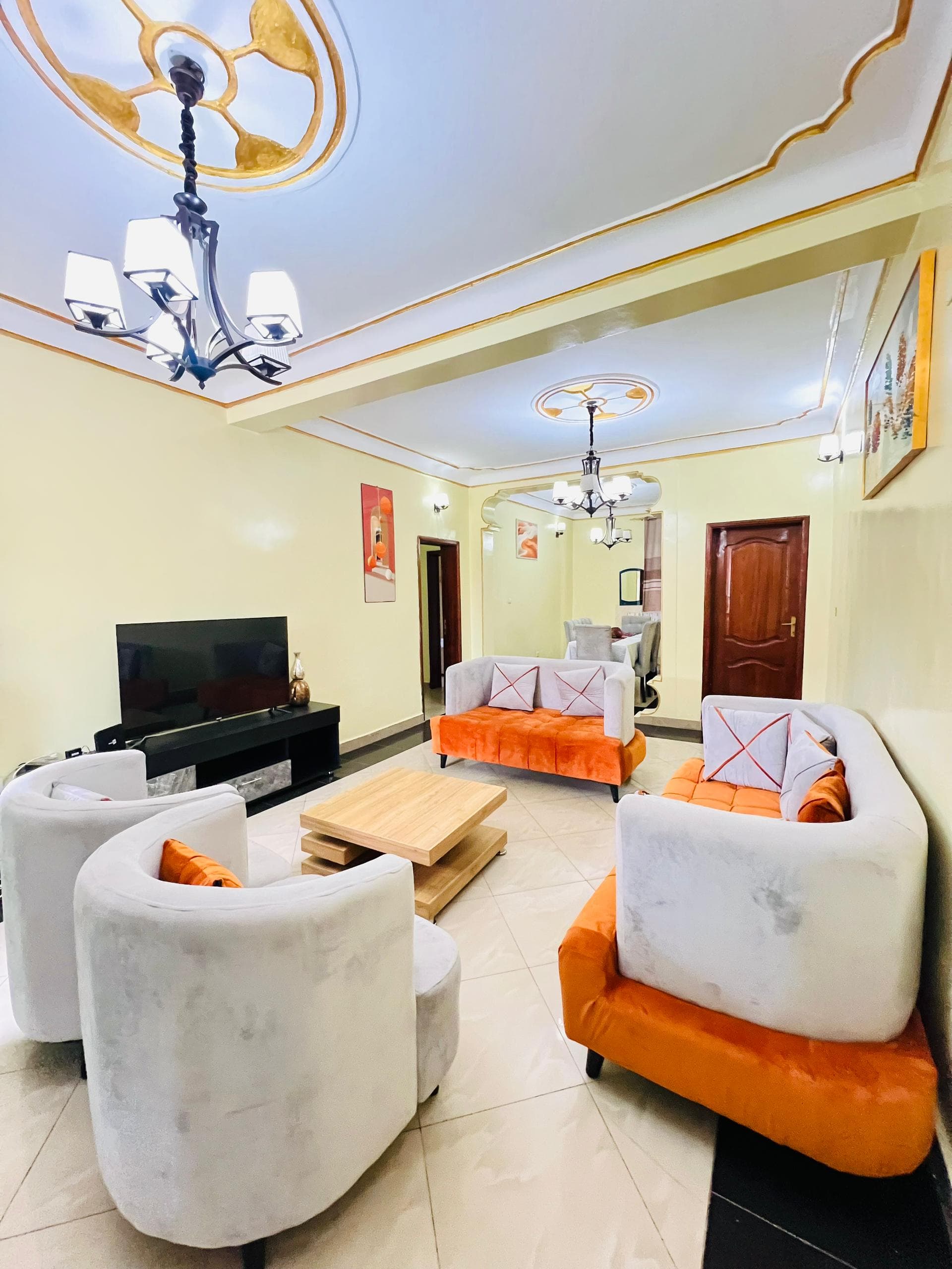 Apartment for rent full furniture 