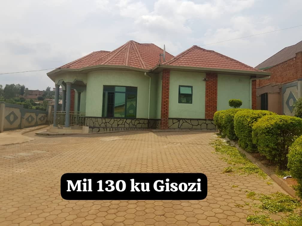 Gisozi house for sale